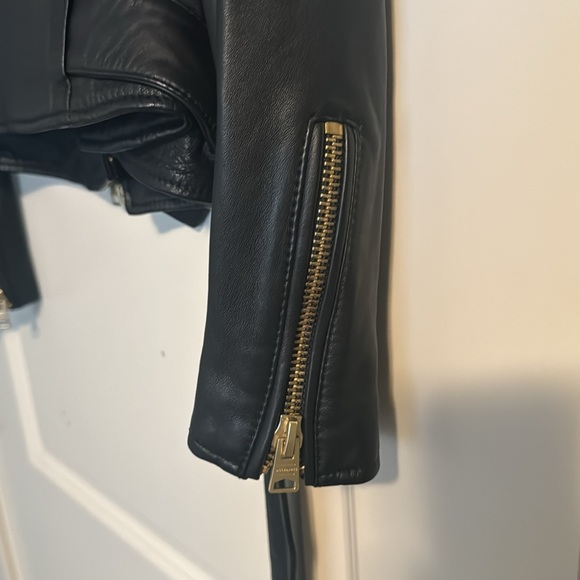 Allsaints Balfern leather jacket - Picture 6 of 6